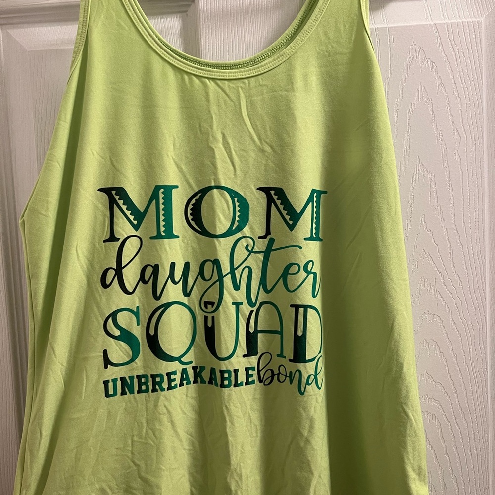 No Boundaries Light Green Tank Top